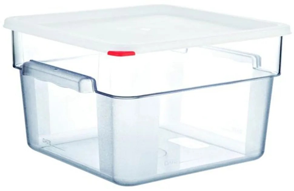 Φαγητοδοχείο Πλαστικό AR00091855-12Lt 285X285X210Mm Araven Plastic