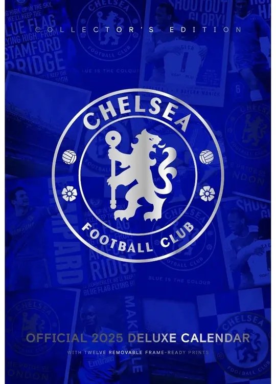 Ημερολόγιο 2025 FC Chelsea