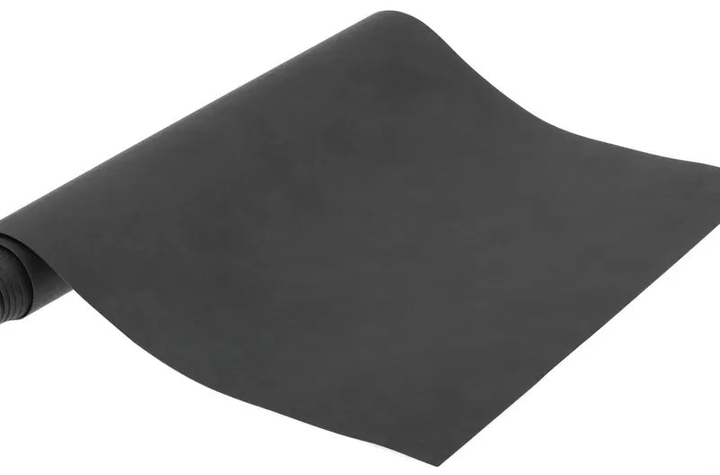 Runner Τραπεζιού Nupo Big Μάυρο Ανακ. Δέρμα 50x140cm LIND DNA