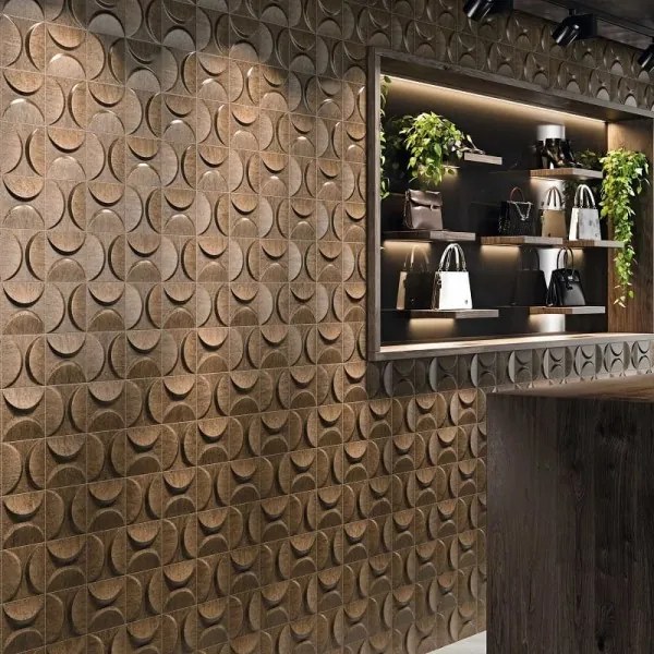 Karag Eclipse Copper 33x33 - Πλακάκι Τοιχου