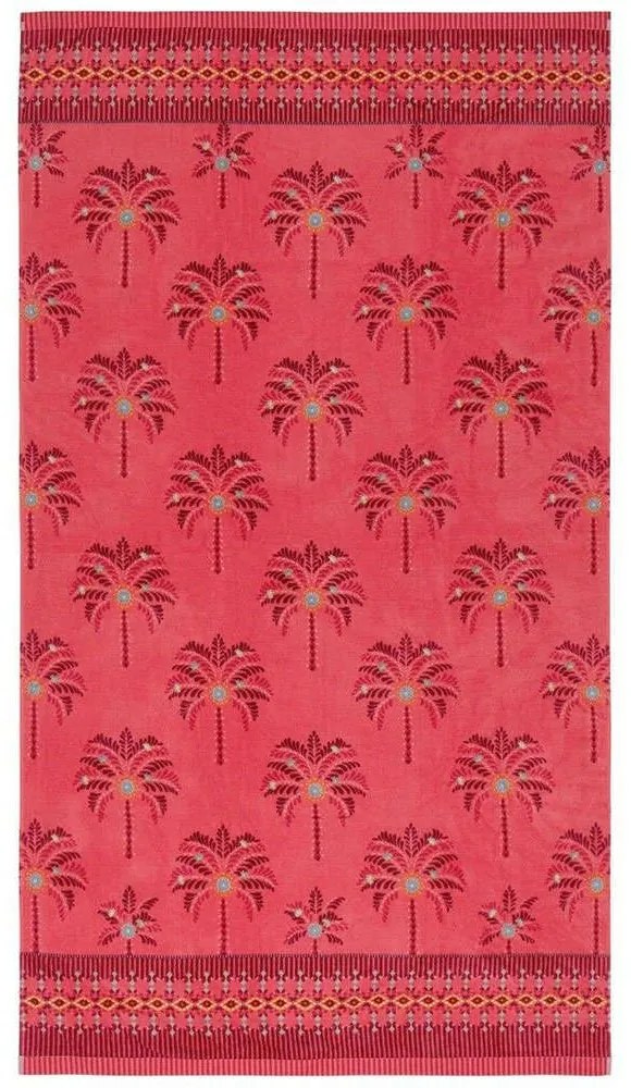 Πετσέτα Θαλάσσης Elfenn Pink Pip Studio Θαλάσσης 100x180cm 100% Cotton