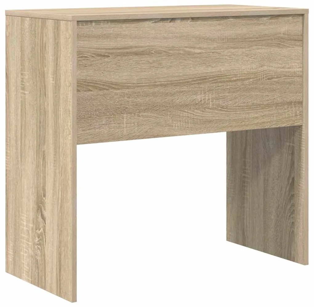 vidaXL Γραφείο Sonoma Δρυς 80 x 40 x 76 εκ. Επεξεργασμένο ξύλο