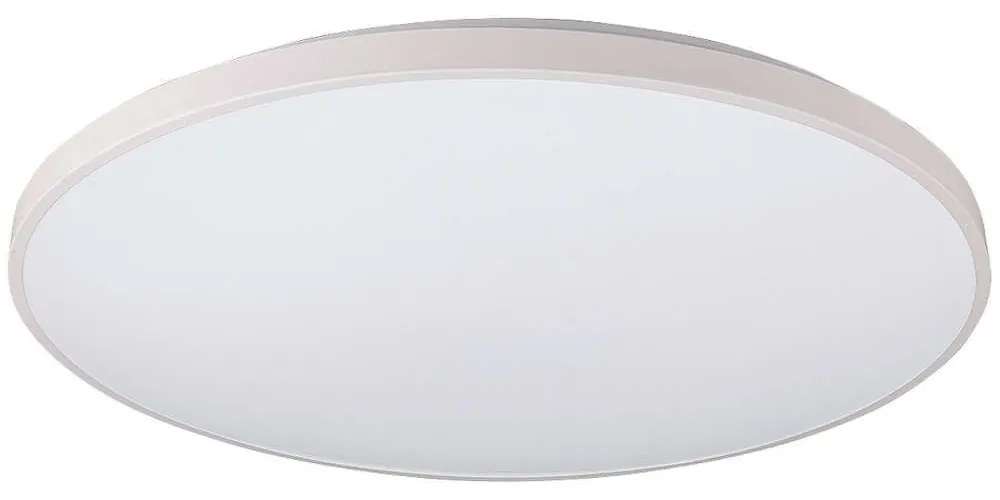 Φωτιστικό Οροφής - Πλαφονιέρα Agnes Round 8188 Led 64W 4000K Φ64,2cm White Nowodvorski Metal, Plastic