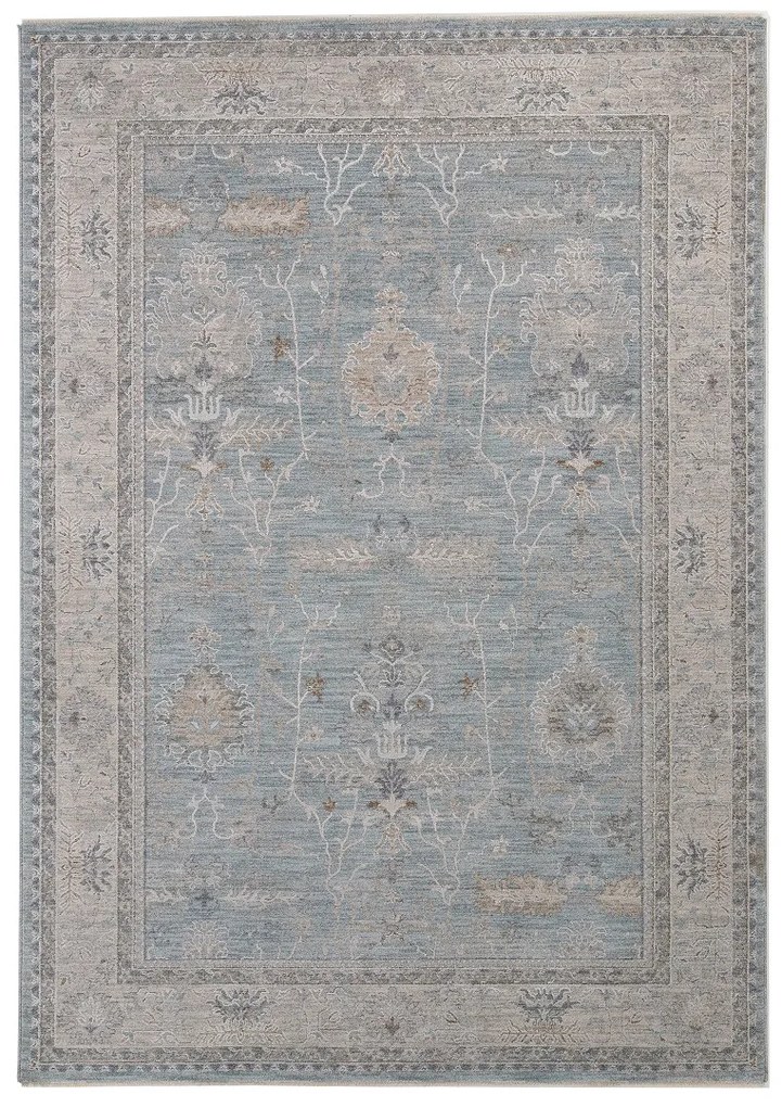 Χαλί Tabriz 590 Blue - 160x230