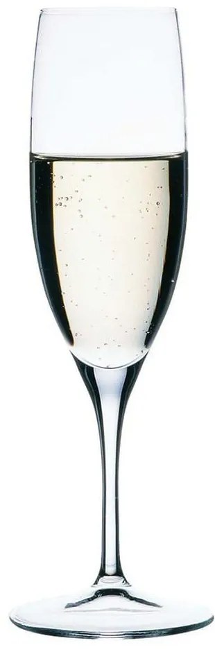 Ποτήρι Σαμπάνιας Nude Primeur Nu67009-6 (Σετ 6τμχ) Clear Espiel Crystal