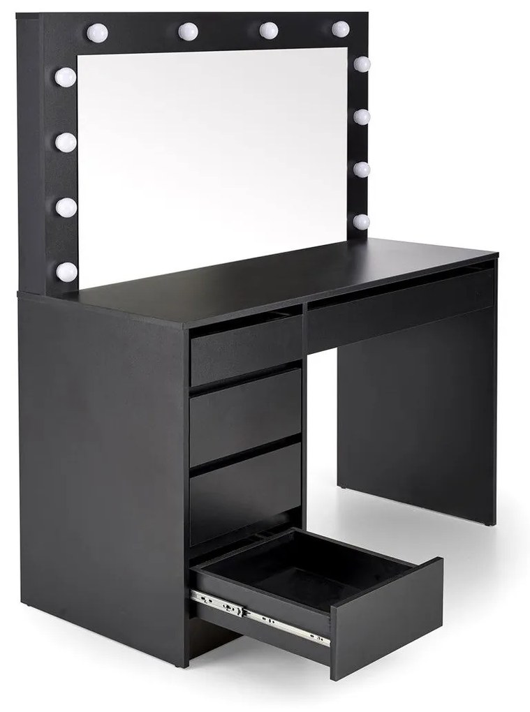 Holly Τουαλέτα Λευκή με Φωτισμό 94x43x140cm