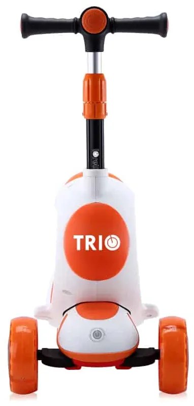 Τρίτροχο Πατίνι με Σέλα TRIO Orange 10390150003 Lorelli