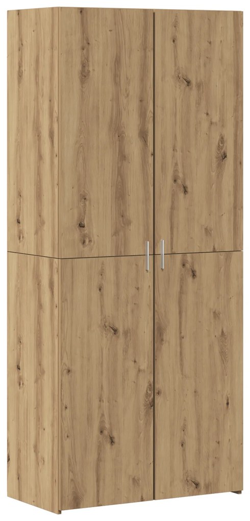 vidaXL Highboard Artisan Oak 40x42.5x185 εκ. από κατασκευασμένο ξύλο