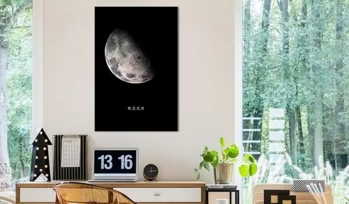 Πίνακας - Moon (1 Part) Vertical - 60x90