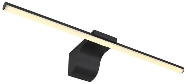 Απλίκα Φωτιστικό Τοίχου LED 10W Μαύρο IP44 560Lm Pepe 41925M Globo Lighting-41925S-Μαύρο 41925S