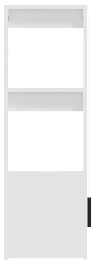 Ντουλάπι Λευκό 80 x 30 x 90 εκ. από Επεξεργασμένο Ξύλο - Λευκό
