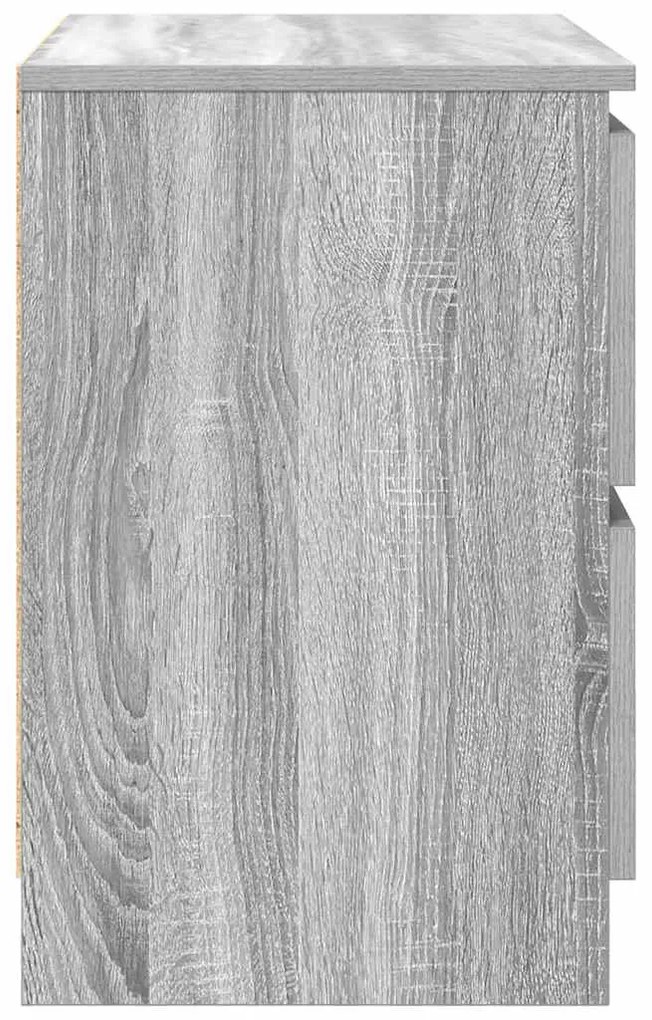 vidaXL Έπιπλο Τηλεόρασης Γκρι Sonoma 60x35x54 εκ. από Επεξεργ. Ξύλο