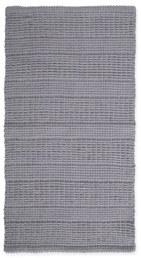 Ταπέτο Μπάνιου Delight Grey Nef-Nef 40X60 Cotton-Polyester