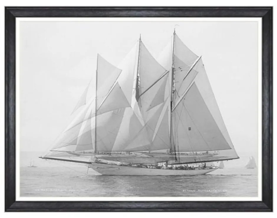 Κάδρο America’s Cup - Emerald 1894 FA13186 80X60 MindTheGap Οριζόντιοι Wood