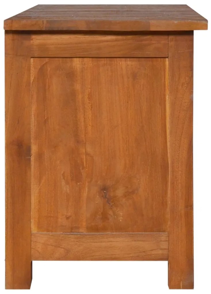 vidaXL Έπιπλο Τηλεόρασης 100 x 30 x 40 εκ. από Μασίφ Ξύλο Teak