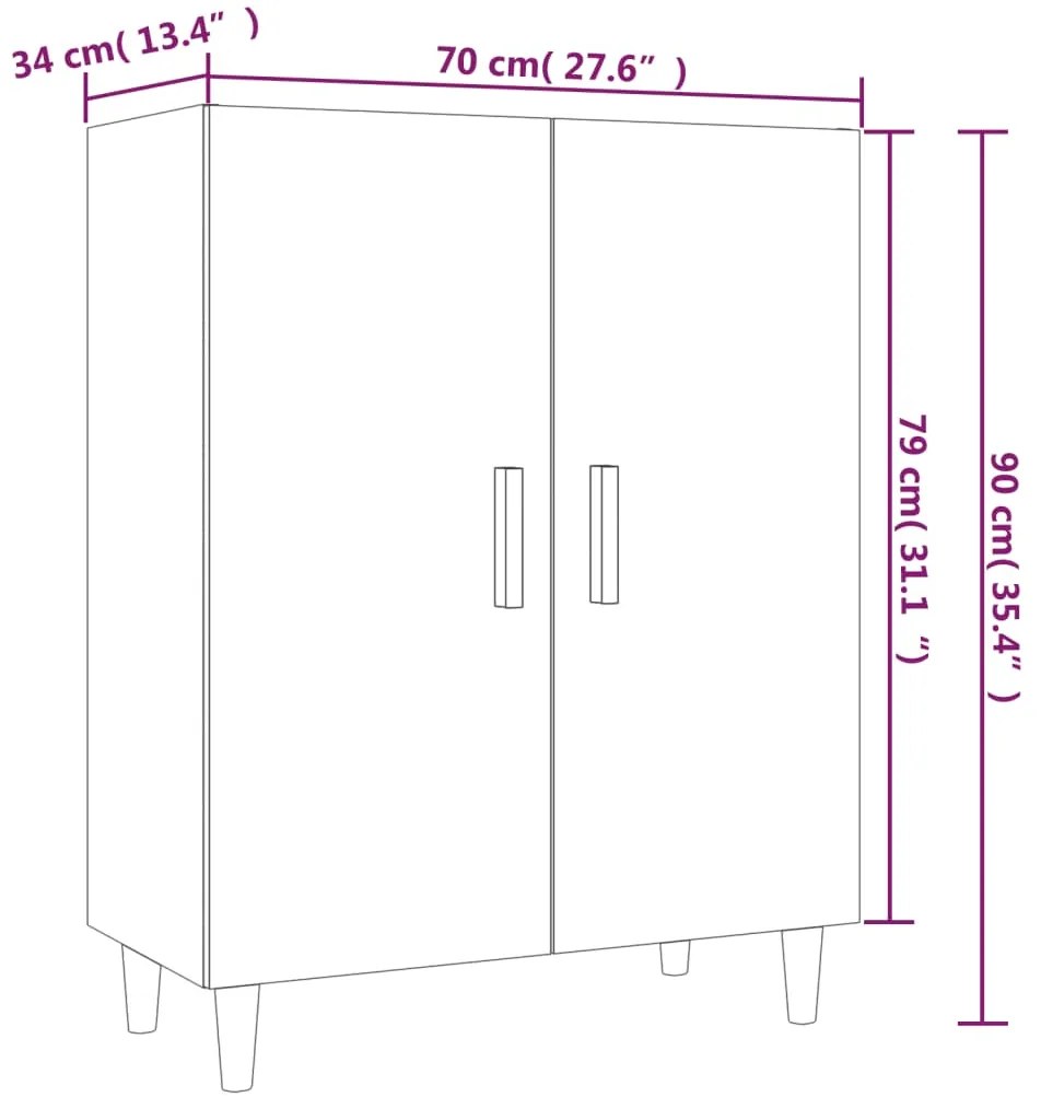 ΝΤΟΥΛΑΠΙ ΚΑΠΝΙΣΤΗ ΔΡΥΣ 70 X 34 X 90 ΕΚ. ΕΠΕΞΕΡΓΑΣΜΕΝΟ ΞΥΛΟ 817327