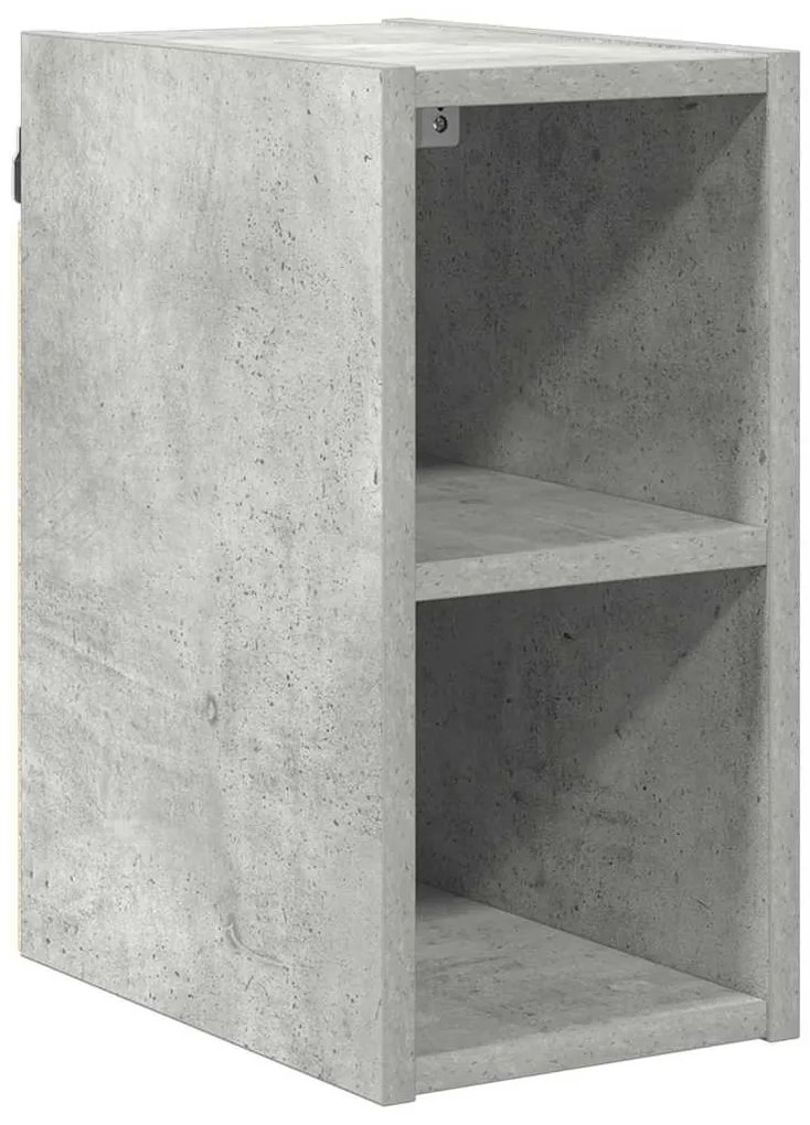 vidaXL Κρεμαστό ντουλάπι Σκυρόδεμα Γκρι 20 x 29,5 x 40 εκ.