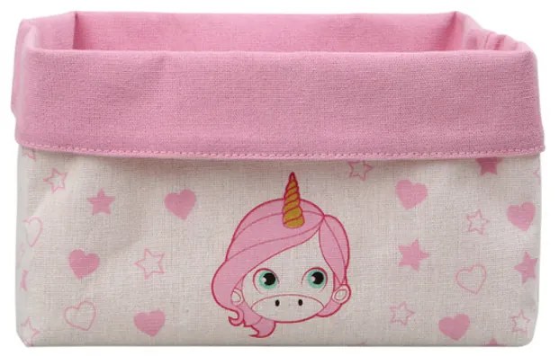 Καλάθι Αποθήκευσης (25x17) Kiokids Unicorn 2693