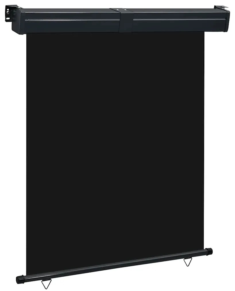 vidaXL Σκίαστρο Βεράντας Πλαϊνό Μαύρο 145 x 250 εκ.