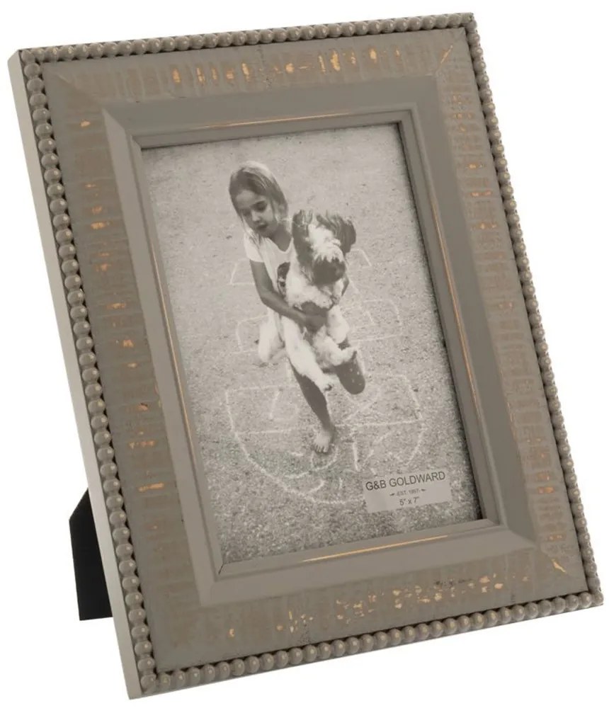 Κορνίζα Ξύλινη 86611 13x18cm Grey Wood