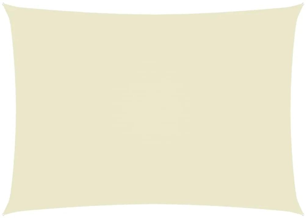 Πανί Σκίασης Ορθογώνιο Κρεμ 2 x 4,5 μ. από Ύφασμα Oxford