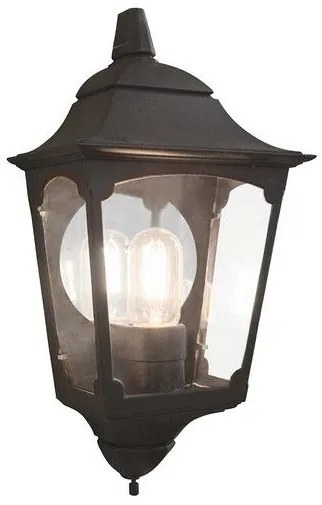 Φανάρι  Απλίκα Φωτιστικό Τοίχου 1xE27  Μαύρο  IP44  41cm  Chapel CP7-2-BLACK Elstead Lighting-CP7-2-BLACK-Μαύρο CP7-2-BLACK