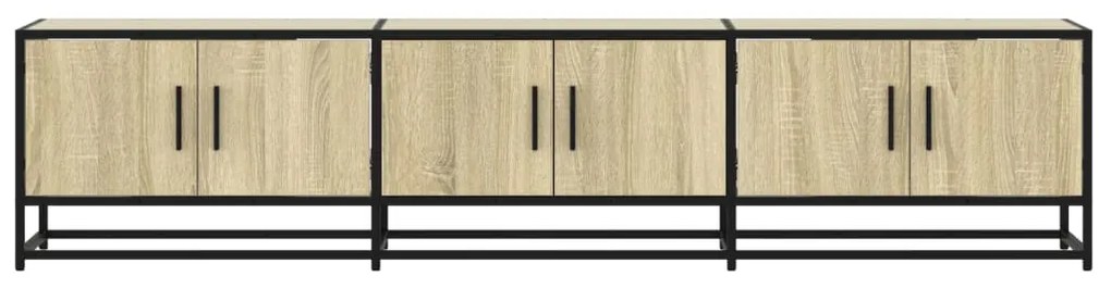 vidaXL Έπιπλο Τηλεόρασης Sonoma Δρυς 180x35x41 εκ. Επεξ. Ξύλο
