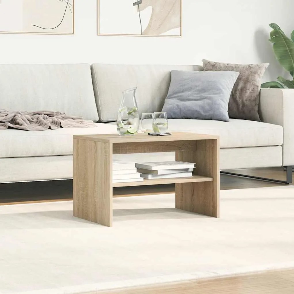 Ντουλάπι τηλεόρασης Sonoma Oak 60x40x40 cm Κατασκευασμένο ξύλο - Καφέ