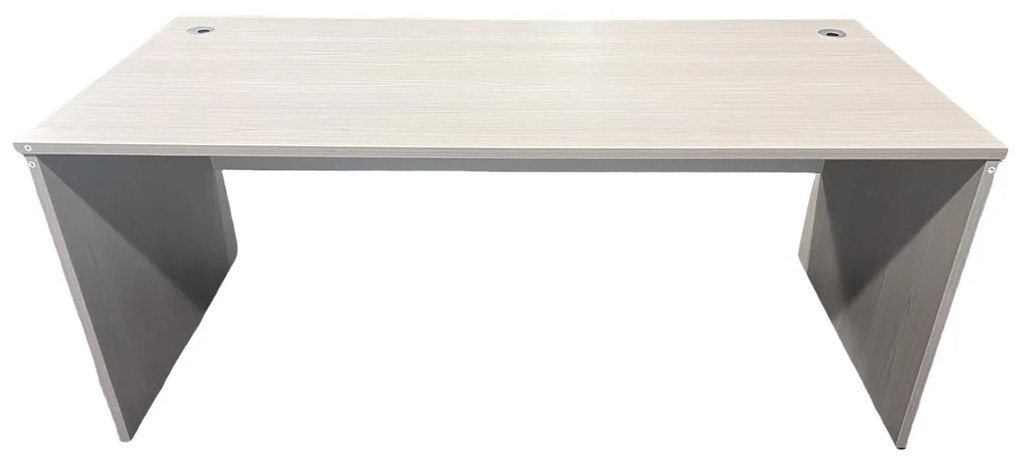 Γραφείο εργασίας Armadi σε Sonoma - Λευκό 180x80x75εκ 180x80x75 εκ.