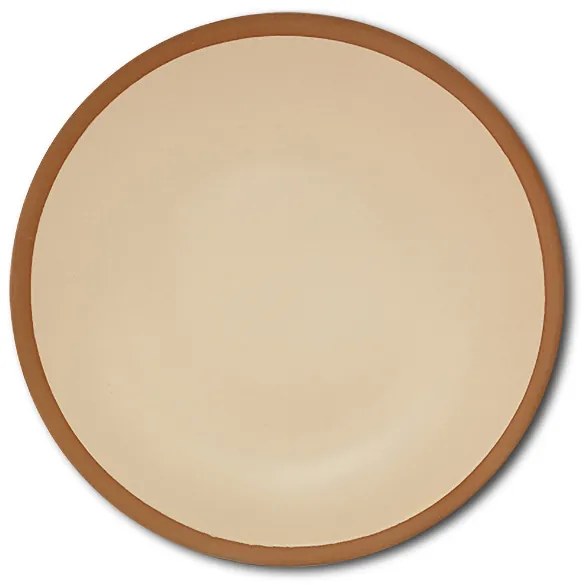 Πιάτο Φρούτου stoneware "Athena Beige" 20cm