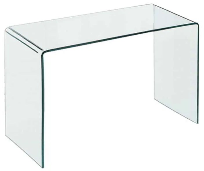 Τραπέζι γυαλί Glasser Clear 12mm 120x60x75cm