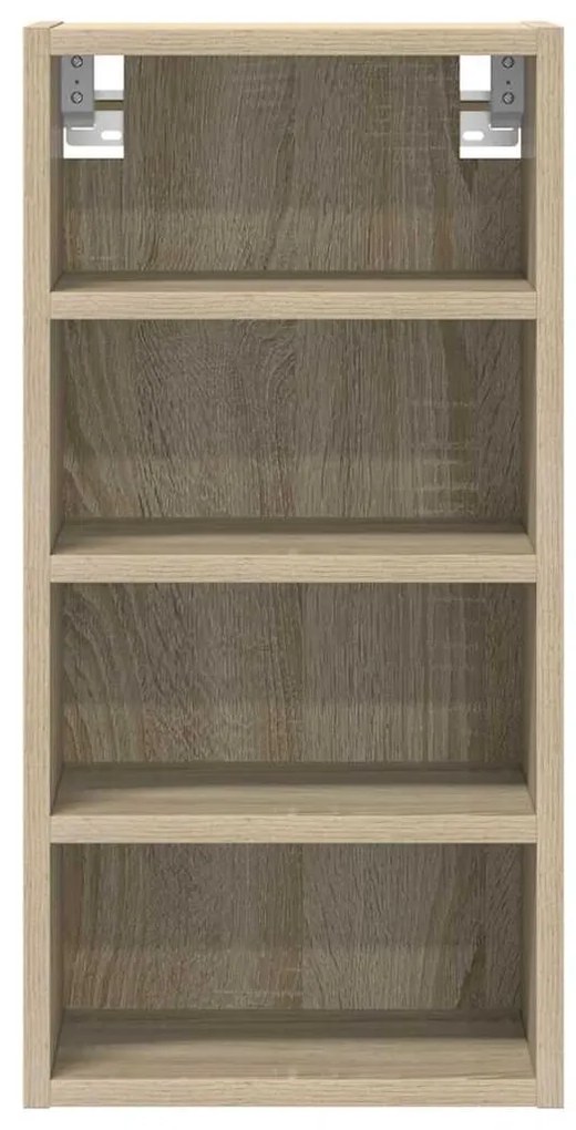 vidaXL Κρεμαστό Ντουλάπι "Riga" Ξύλο Sonoma Δρυς 30x29,5x60 εκ. από Τεχνητό Ξύλο