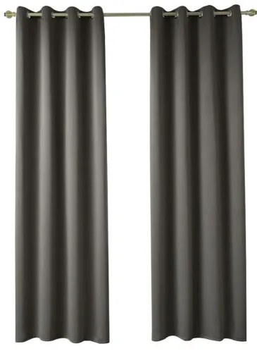 Beauty Home Ύφασμα κουρτίνας Blackout σκίασης Ideal Art 8400  Ύφασμα Φ280 Καφέ