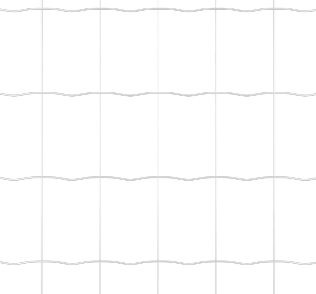 vidaXL Euro Fence 1.2x10 μ Γαλβανισμένος Σίδηρος