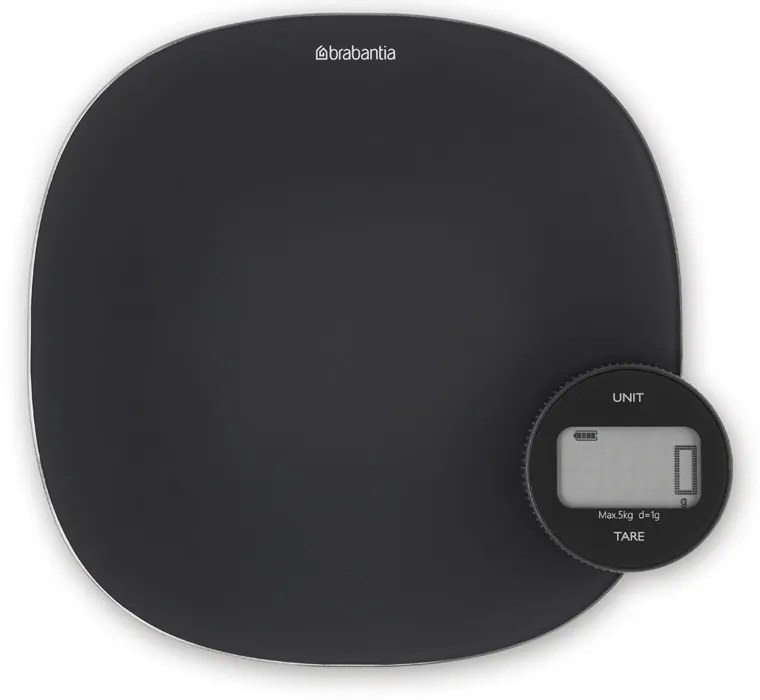 Brabantia 1001253 Ψηφιακή Ζυγαριά Κουζίνας Tasty+ Dark Grey