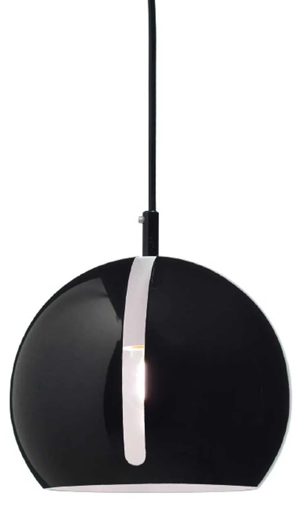 Φωτιστικό Οροφής Primary V36037BK Black Metal
