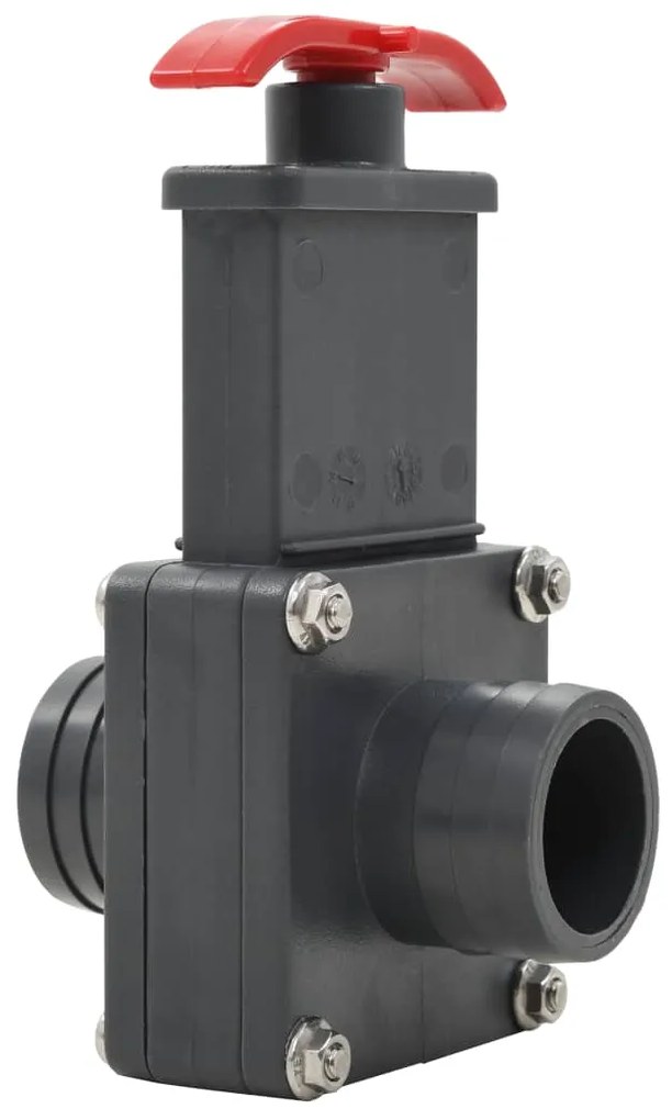 vidaXL Βαλβίδες Πισίνας Συρταρωτές 2 τεμ. 1,5&#039;&#039;