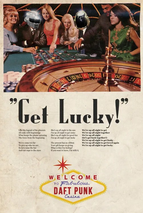 Εικονογράφηση Get Lucky, Ads Libitum / David Redon