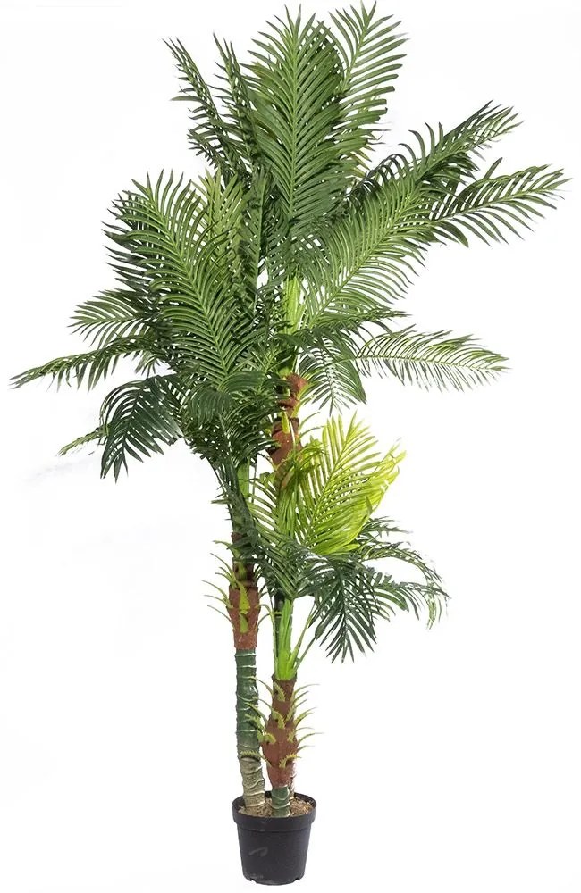 Τεχνητό Δέντρο Φοίνικας Zenith 1211-6 235cm Green Supergreens Polyethylene