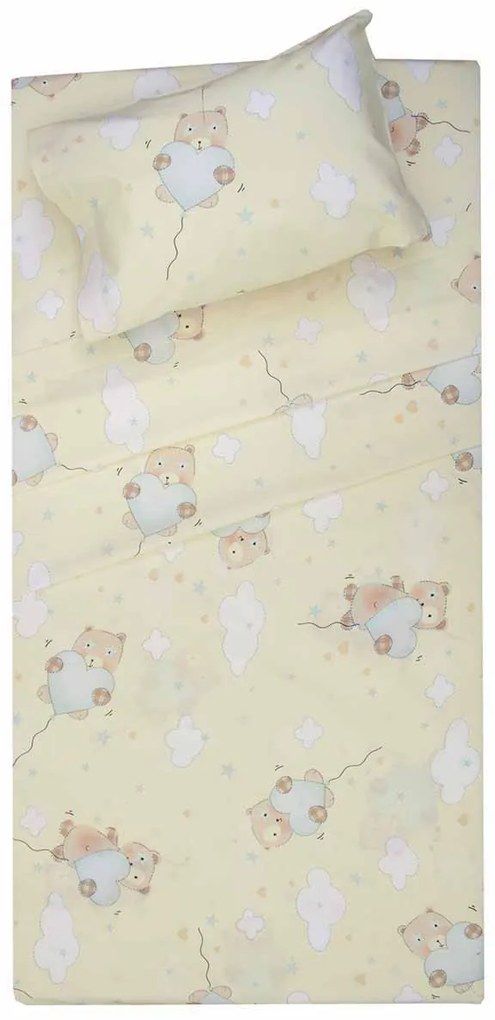Παπλωματοθήκη Ημίδιπλη (Σετ 180x240) Viopros Kids Έβαν