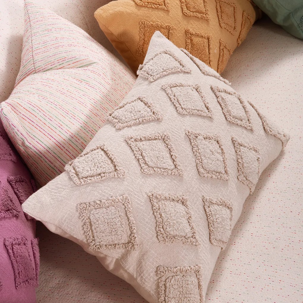 Διακοσμητικό Μαξιλάρι (33x55) Nef-Nef Homeware Josh Natural
