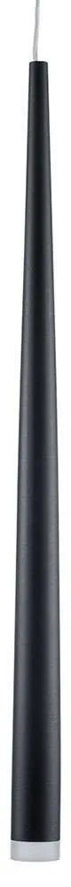 Φωτιστικό Οροφής Tears 61309 Φ3,2x51,5cm Led 330lm 3W Black GloboStar