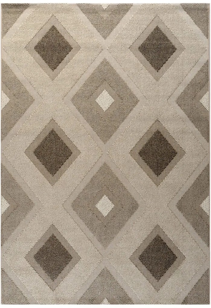 Χαλί Beyonce 72874-070 Beige-Brown Merinos 160X230cm