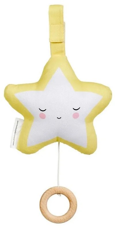 A Little Lovely Company Μουσικό Μόμπιλε Star MUSTYE03