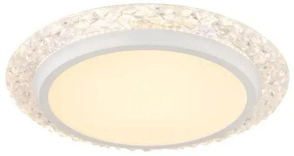 Πλαφονιέρα Φωτιστικό Οροφής LED 22W Λευκό 48294-22 Globo Lighting-48294-22-Λευκό 48294-22