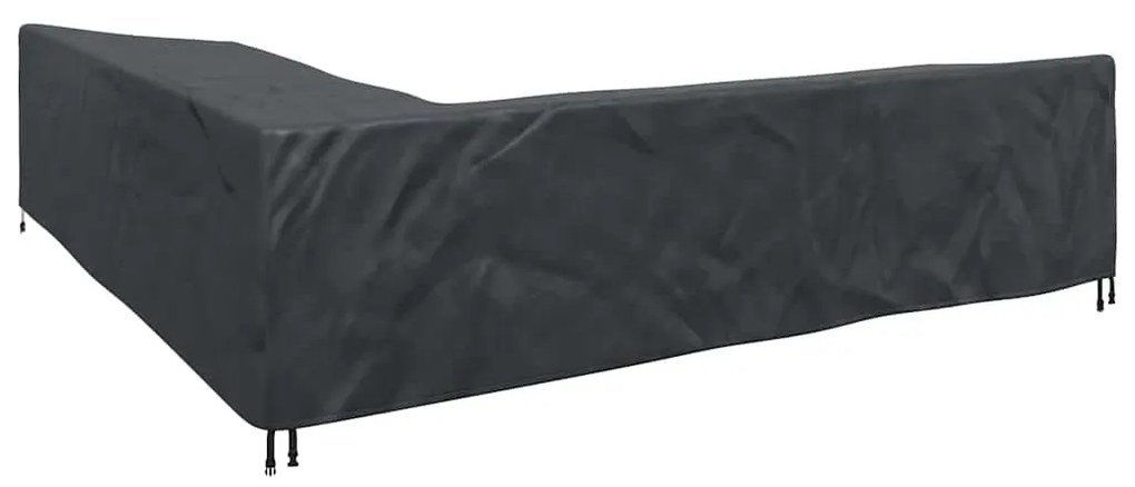 vidaXL Κάλυμμα επίπλων εξωτερικού χώρου 325 x 325 x 80 εκ.