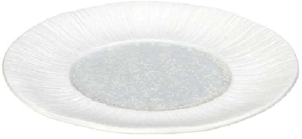 Πιάτο Ρηχό Zen SOR201K4 21,3x2,6cm Sky Blue-White Espiel Porcelain