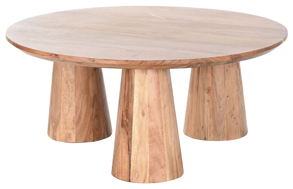 Τραπεζάκι Καφέ DKD Home Decor ξύλο ακακίας 100 x 100 x 43 cm