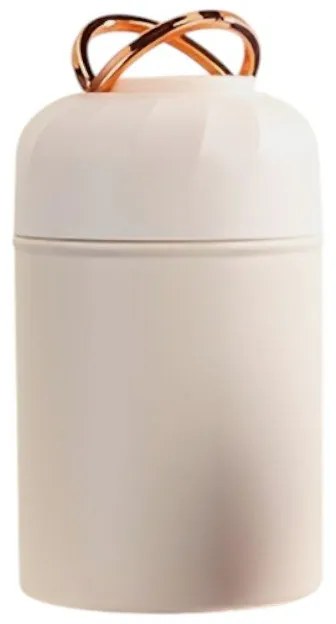 Φορητό παγούρι-θερμός - 500ml Λευκο