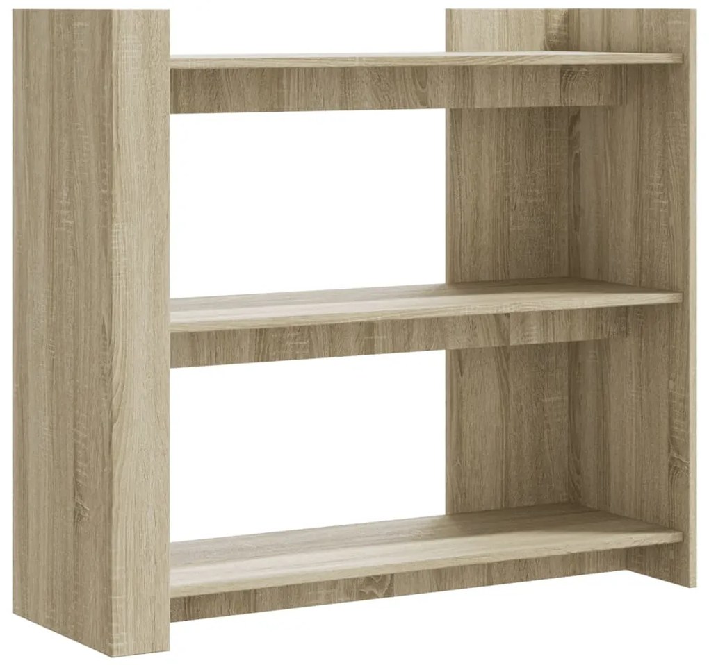 vidaXL Τραπέζι Κονσόλα Sonoma Δρυς 100x35x90 εκ. Επεξεργασμένο Ξύλο